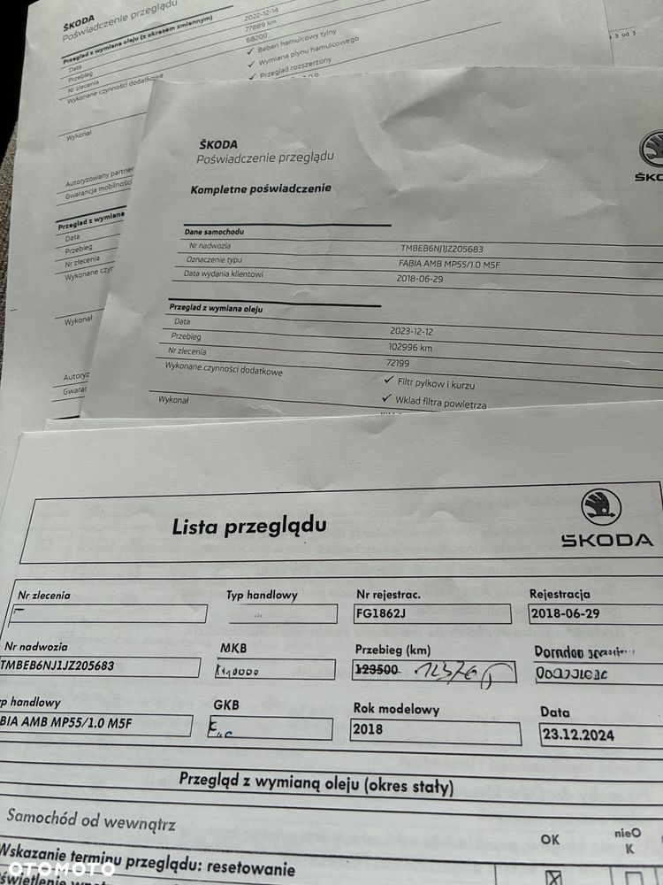 Skoda Fabia 1.0 Ambition - 22