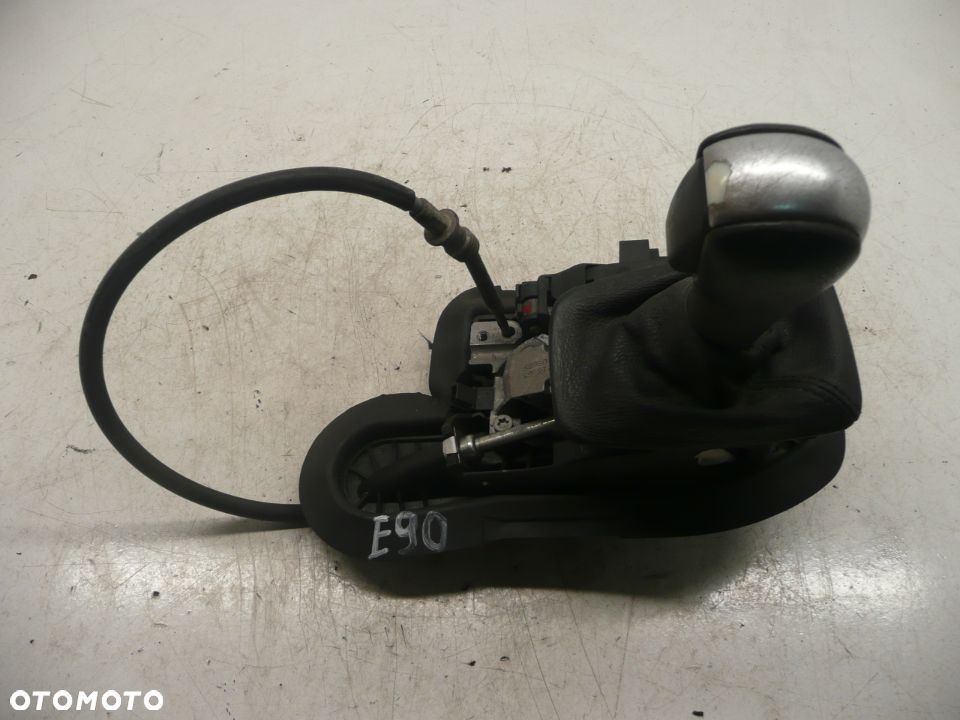 BMW E90 04-12 WYBIERAK LEWAREK BIEGÓW AUTOMAT - 1