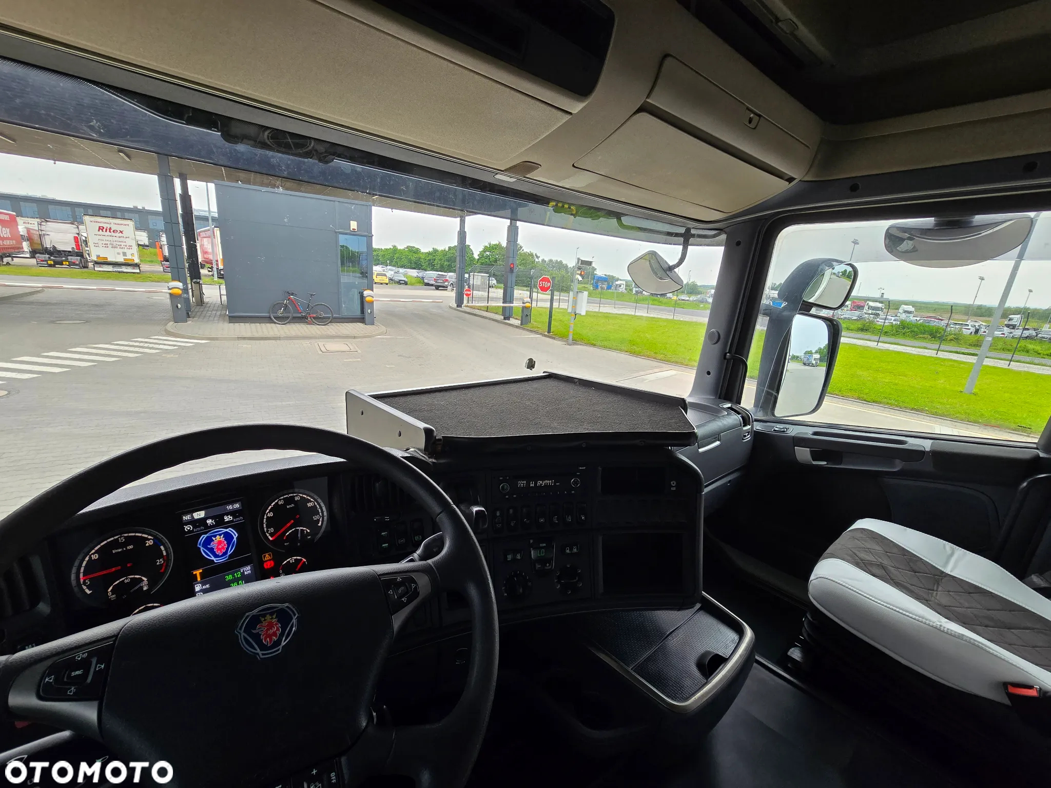 Scania R410 LA4X2MEB / TOPLINE / MEGA / SALON PL /Pierwszy właściciel - 13