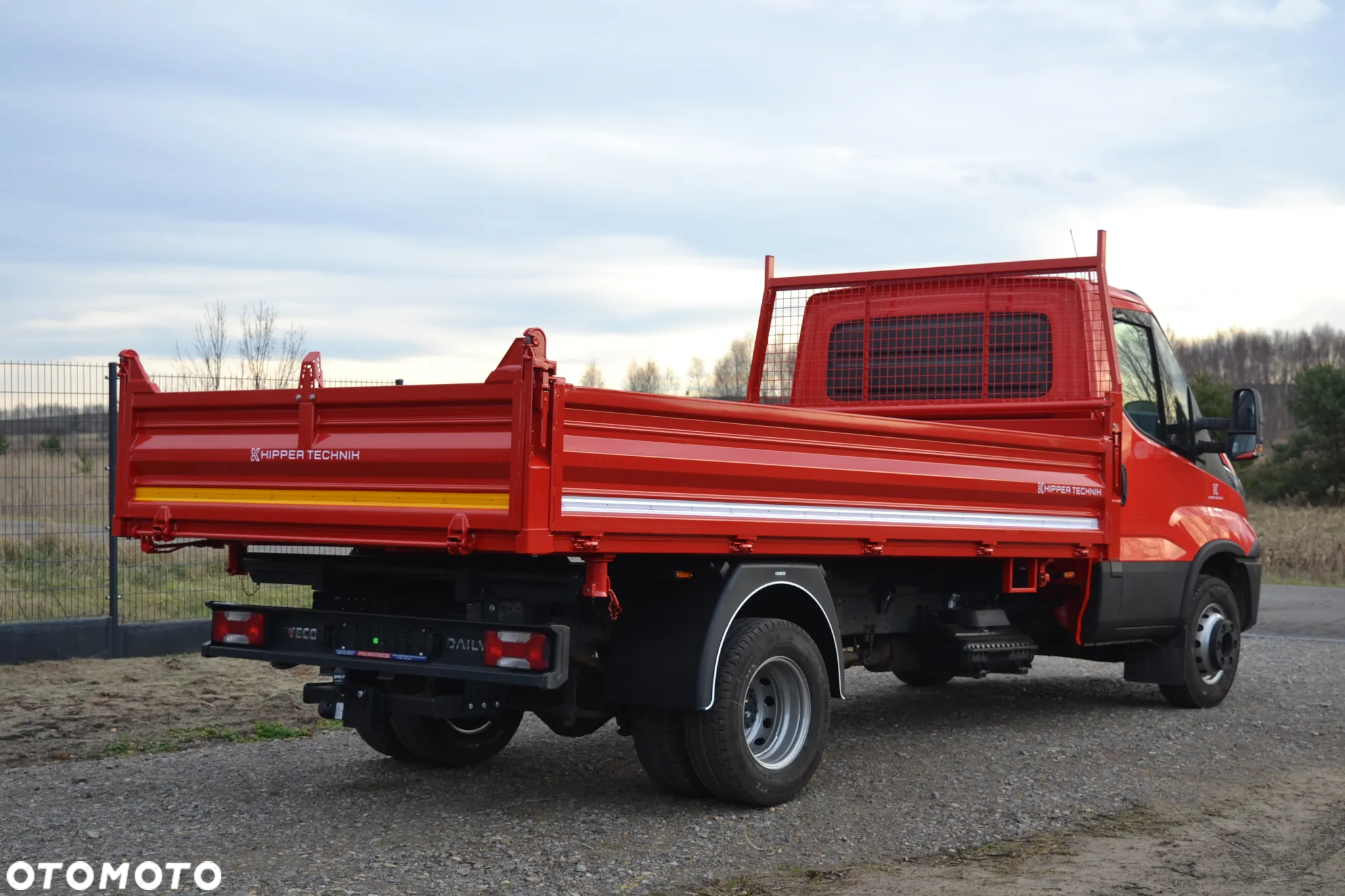 Iveco Daily 72-180 72-210 Nowy 3-Stronny Wywrot Kiper WYWROTKA FULL LED 72C 70C 65C 60C - 2