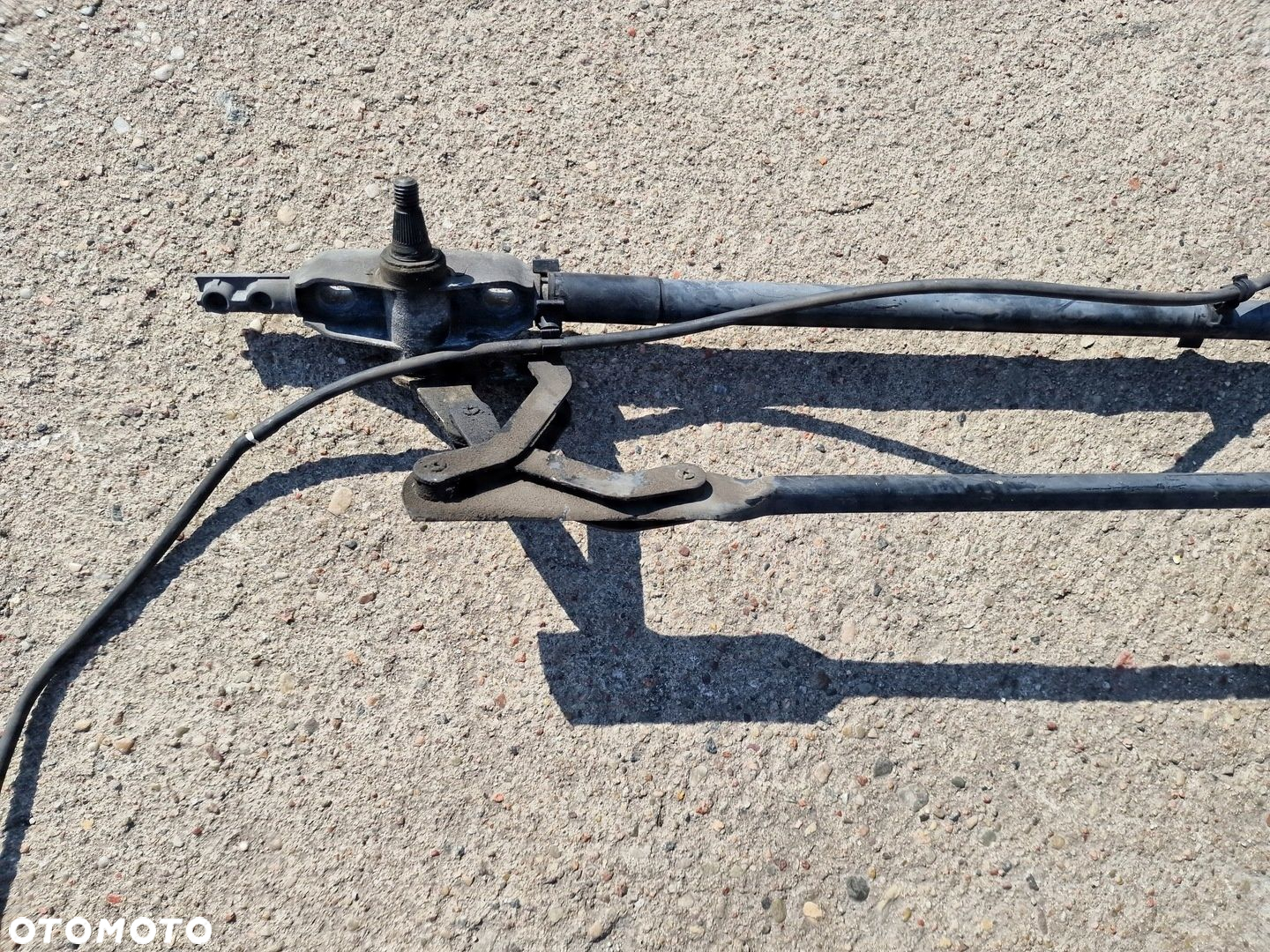 Mechanizm Wycieraczek Szeroka Kabina Iveco Stralis Hi Way 99439637 - 2