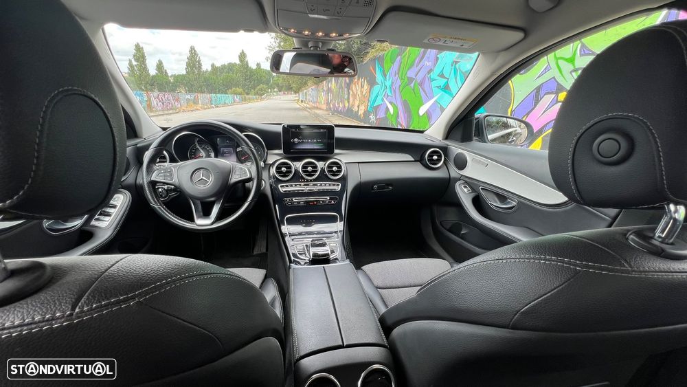Mercedes-Benz C 220 d Avantgarde Aut. - 14