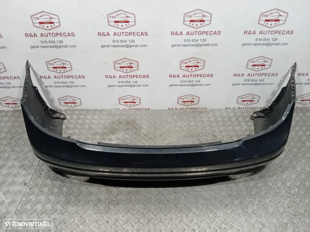 Parachoques Tras Traseiro Mercedes Class C W204 Carro AMG Facelift - 4