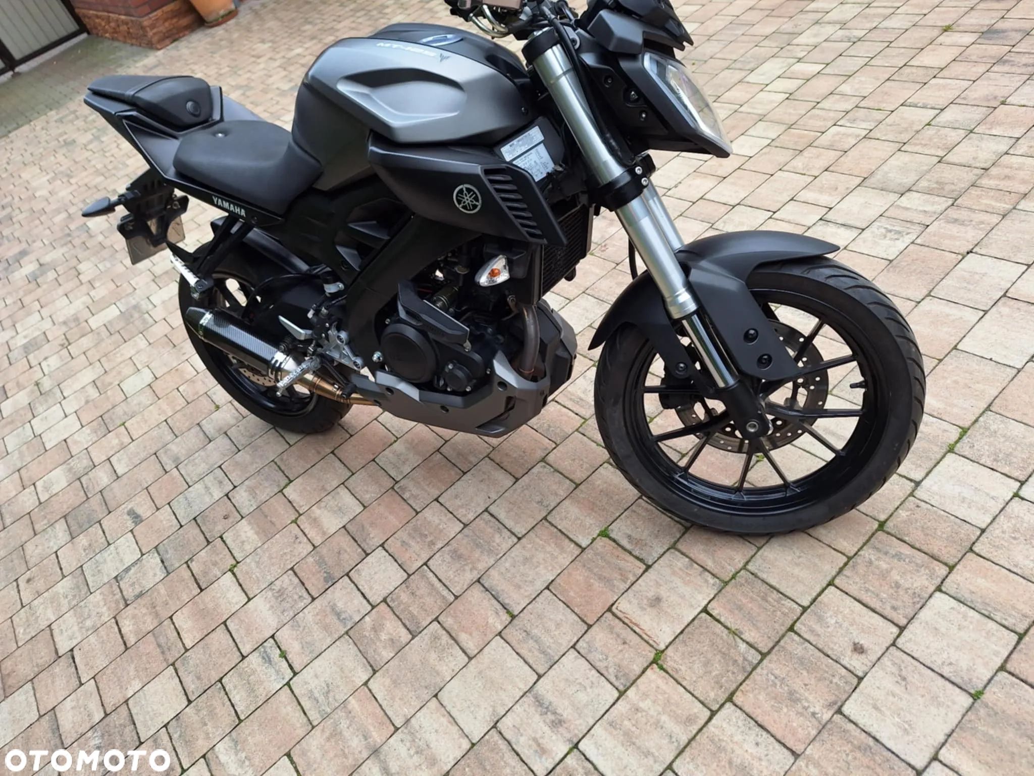 Yamaha MT - 1