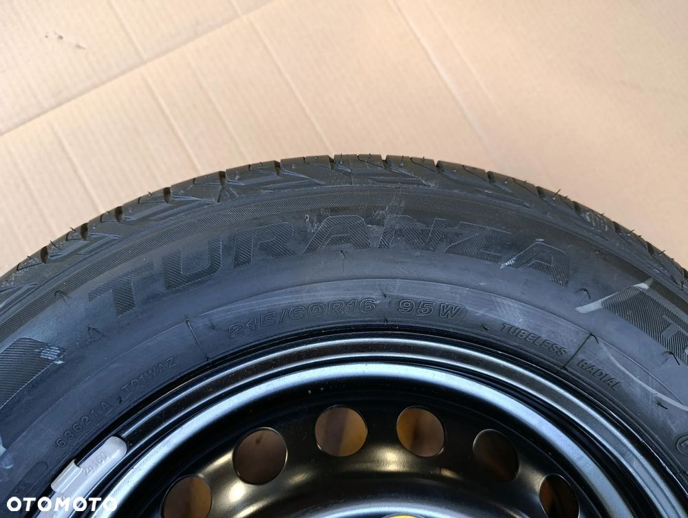 FORD MONDEO MK5 KOŁO ZAPASOWE ZAPAS 6,5Jx16 ET50 215/60 R16 5x108 - 7