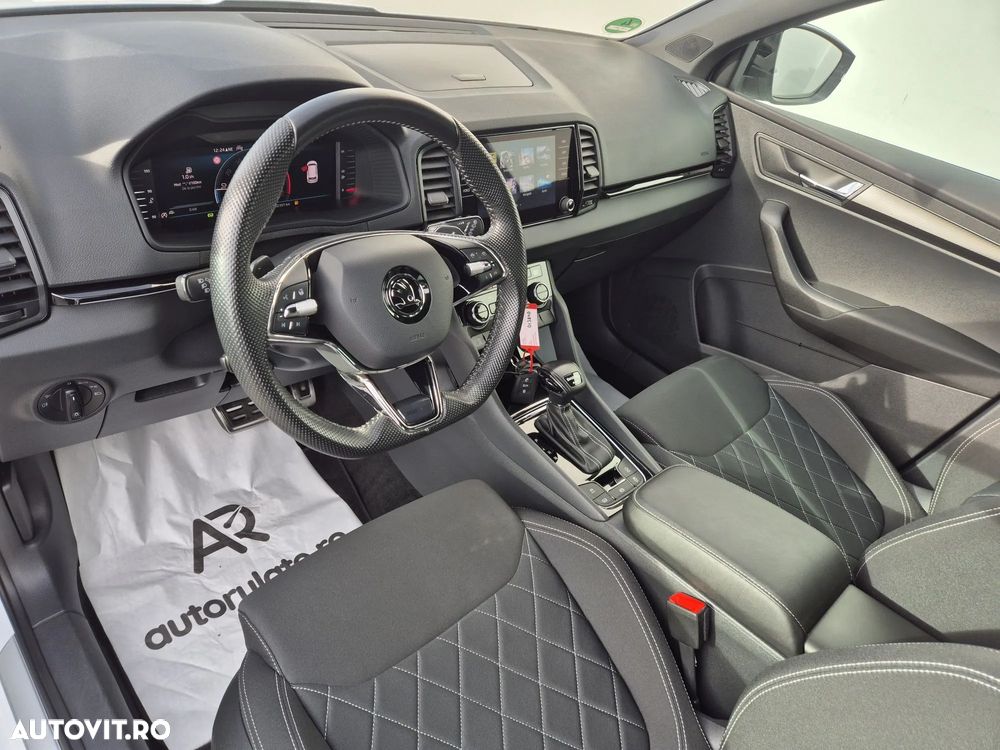 Skoda Karoq 2.0 TSI 4X4 DSG Sportline - 9
