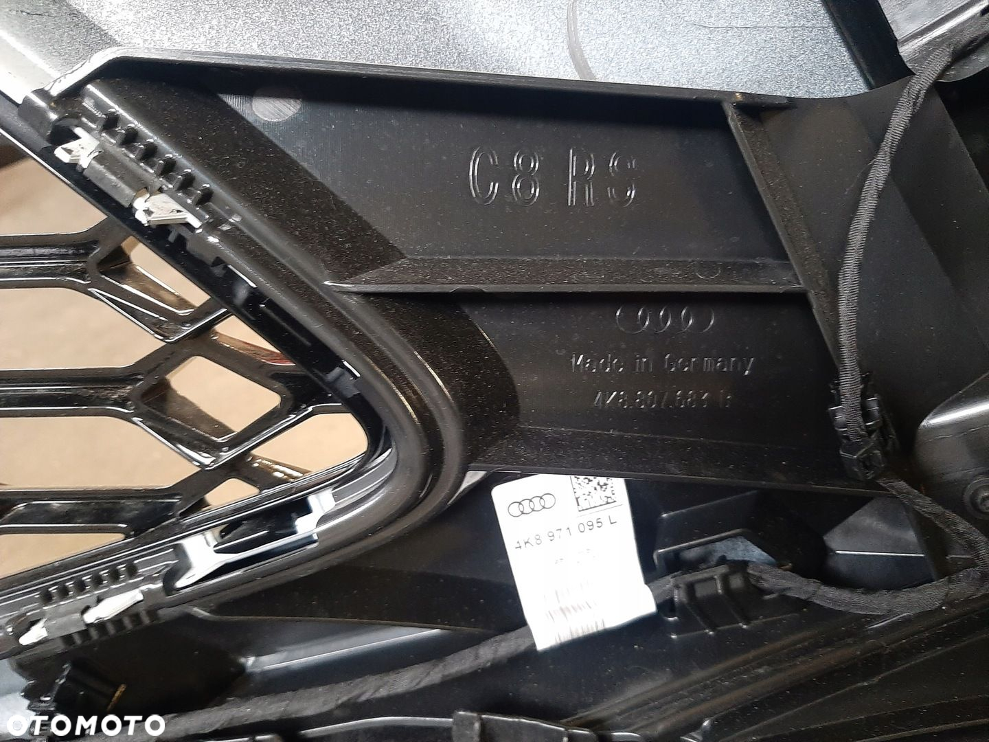 AUDI RS6 RS7 C8 ZDERZAK PRZEDNI KOMPLETNY 4K8807683B 6XPDC XENON KAMERA - 10