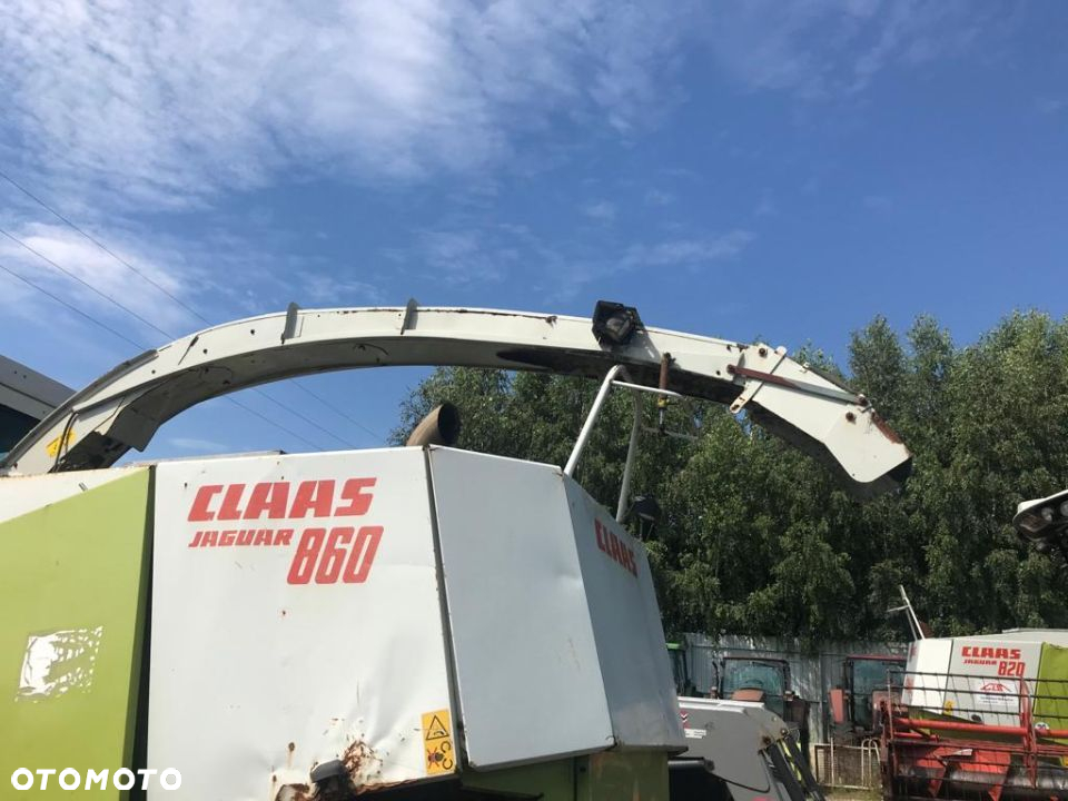 Claas Jaguar 850 870 890 na cześci  rura itp - 8
