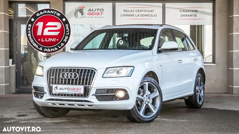 Audi Q5 2.0 TDI Quattro S tronic - 1