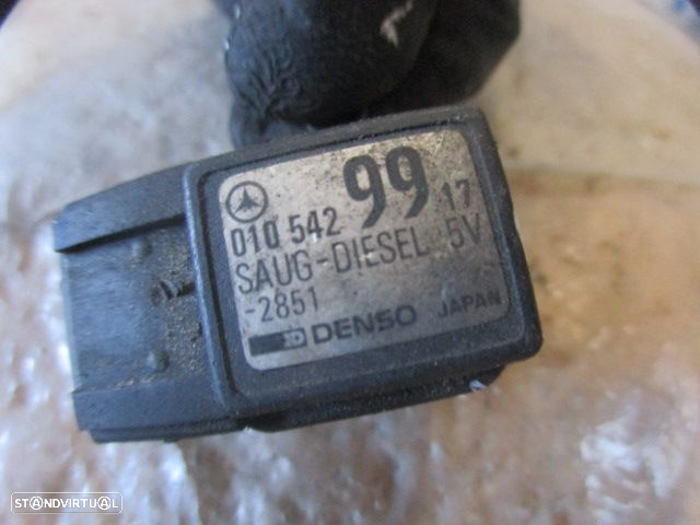 Modulo 0105429917 MERCEDES W202 1995 C220D 95CV 5P CINZA Sensor Pressão Coletor De Admissão - 4