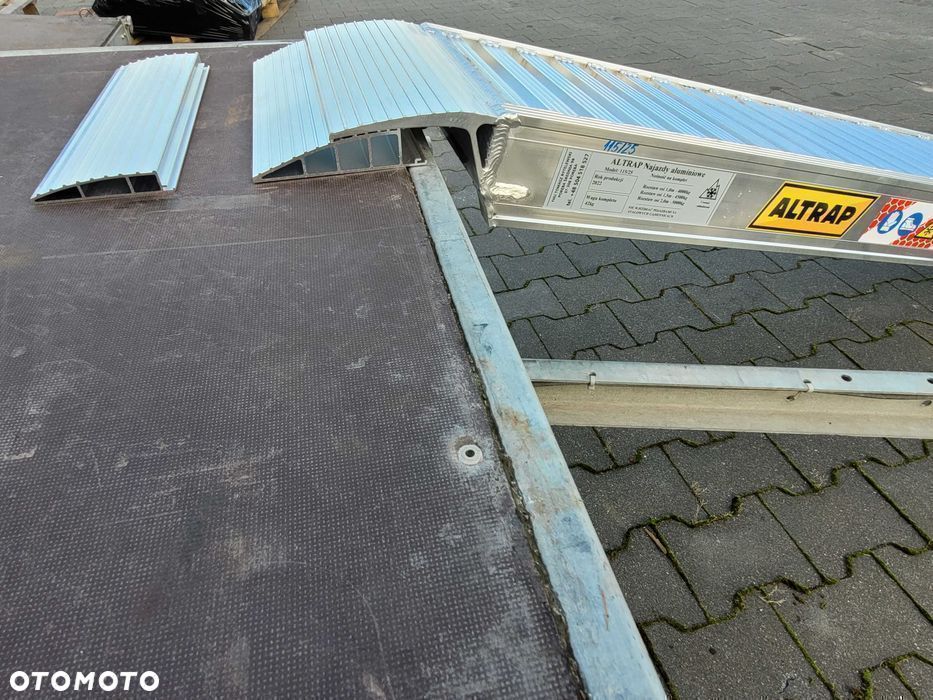 Najazdy aluminiowe ALTRAP 2,5m 6t najlepsze ceny HURT - DETAL - 4
