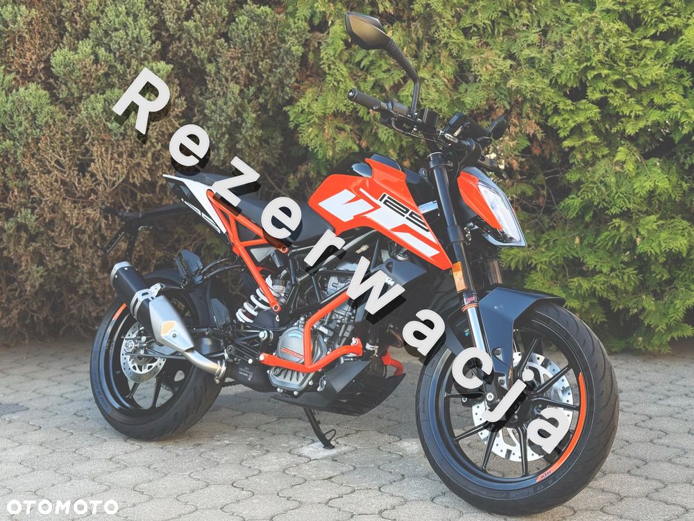 KTM Duke - 1