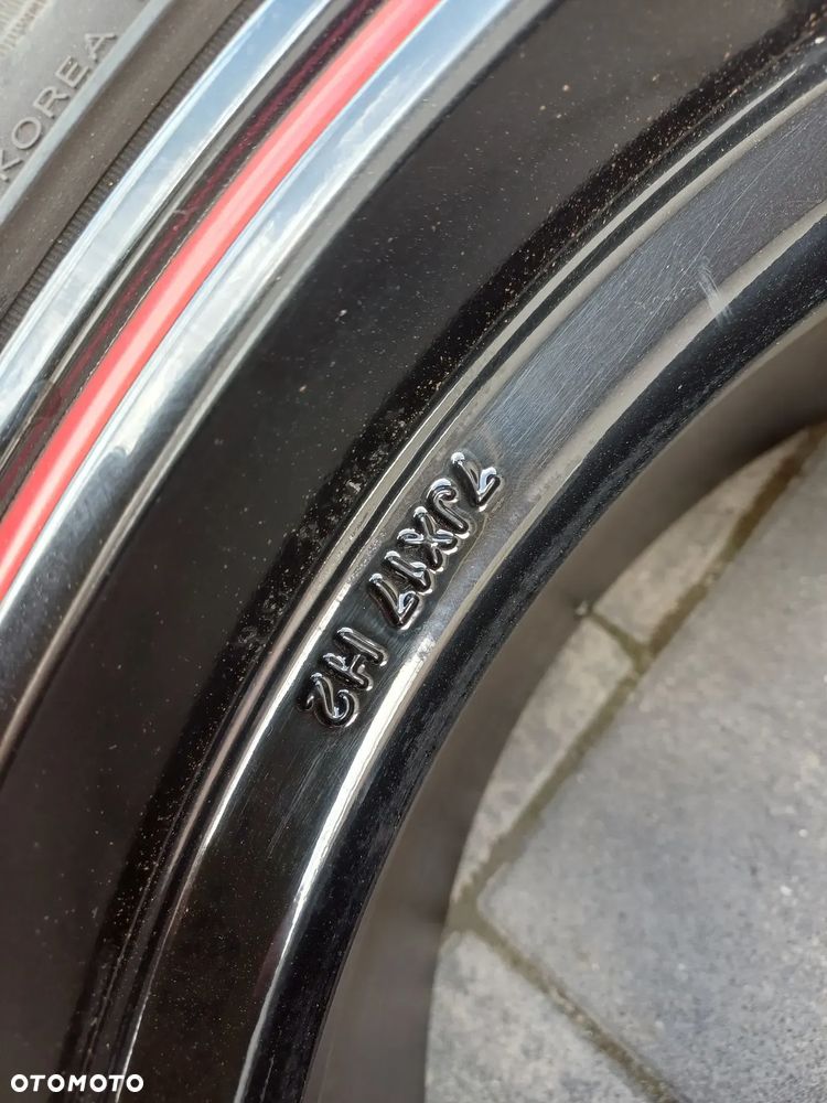 FELGI Z OPONAMI KOŁA ALUMINIOWE MSW DESIGNED BY OZ RACING FIAT R17 4X100 56,6 mm OPONY VENTUS V12 EVO 205/45 R17 NR30 - 7