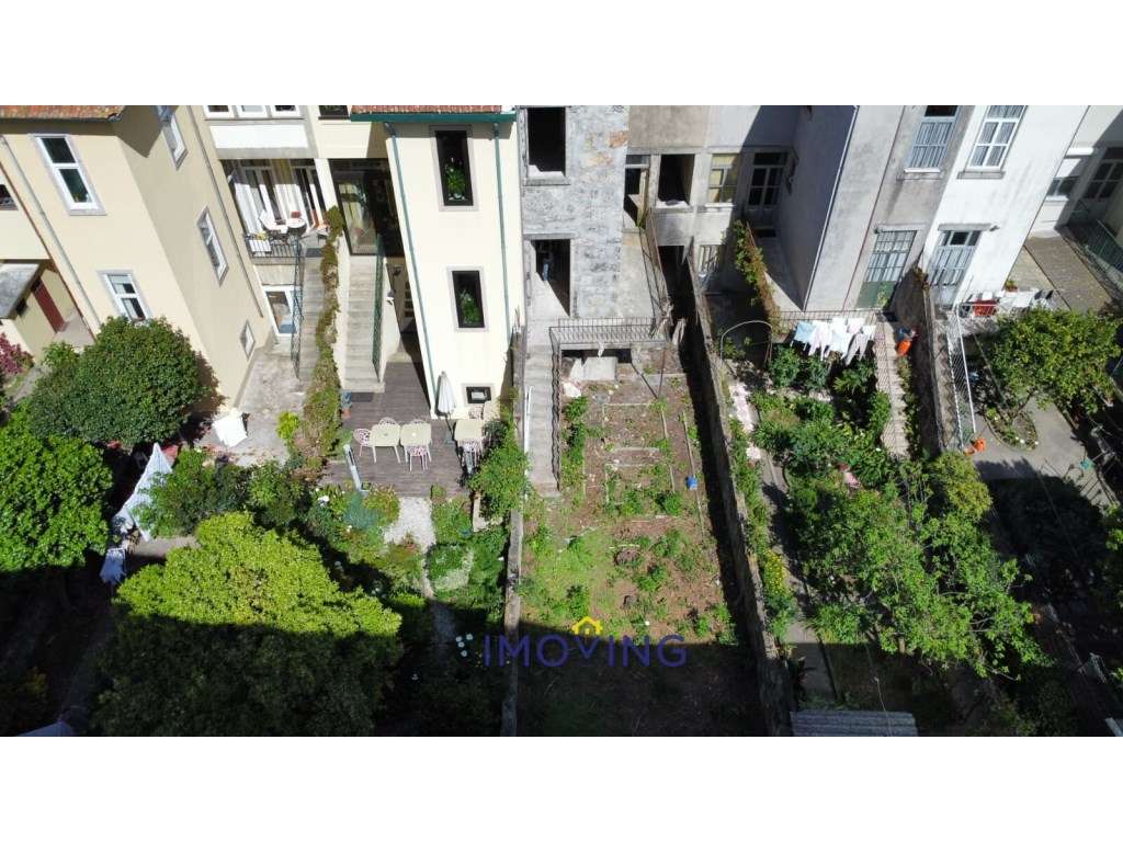 Prédio para remodelar - 3 pisos - jardim- centro do Porto - Grande imagem: 4/33