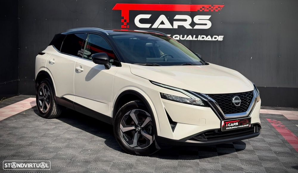 Nissan Qashqai 1.3 DIG-T N-Connecta LED - 7