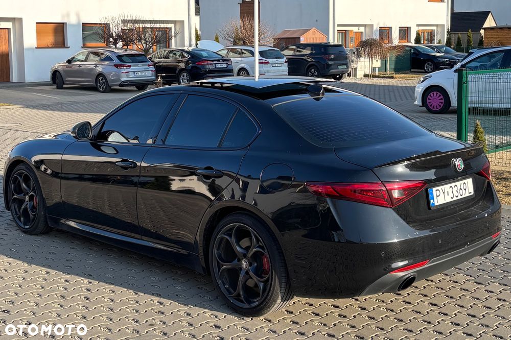 Alfa Romeo Giulia 2.0 Turbo 16V AT8 Veloce - 7