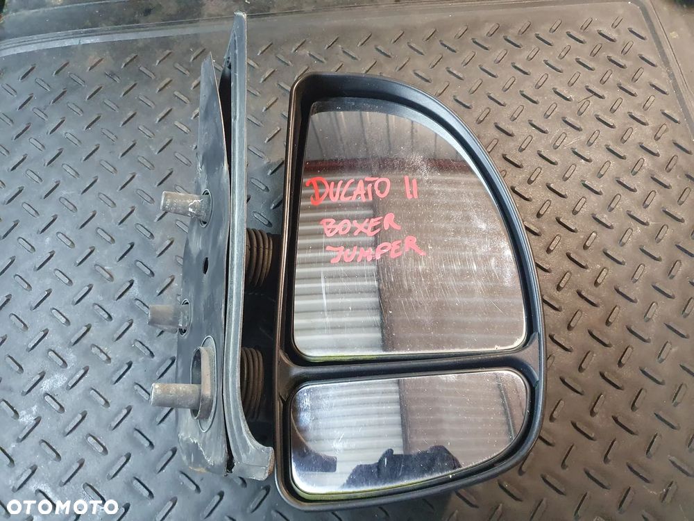 FIAT DUCATO BOXER JUMPER LIFT LUSTERKO PRAWE MANUALNE POSIADAM 2 SZT - 2