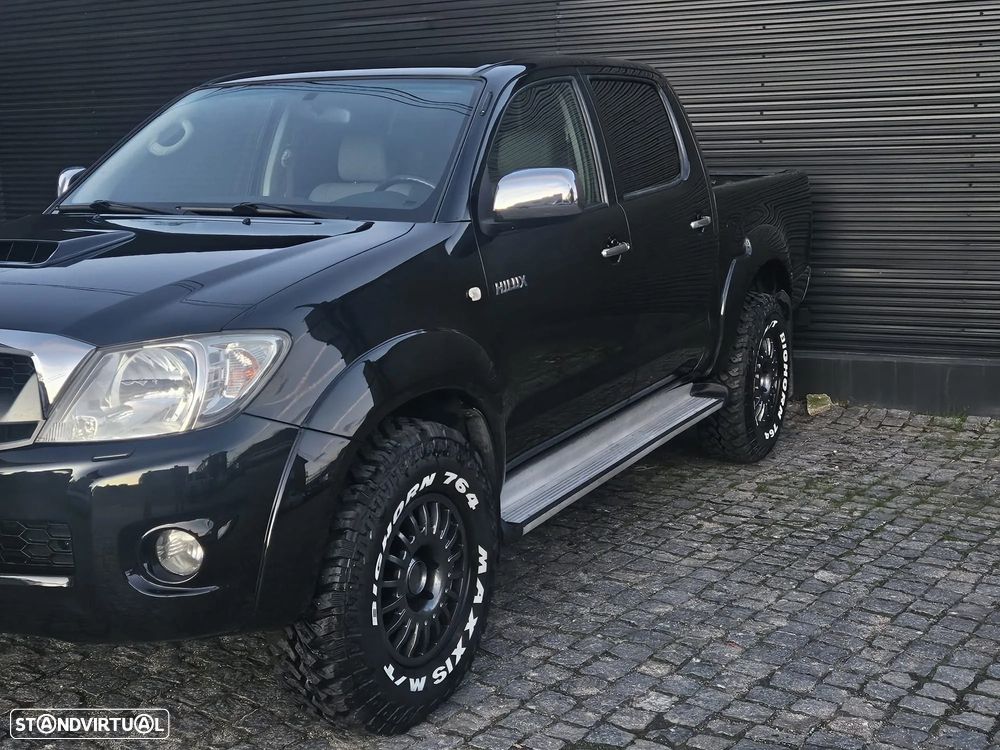 Toyota Hilux 3.0 D-4D 4WD CD Trac. PM+EP - 11
