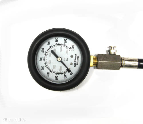 Kit tester auto compresie Diesel cu manometru si 16 adaptori - 3