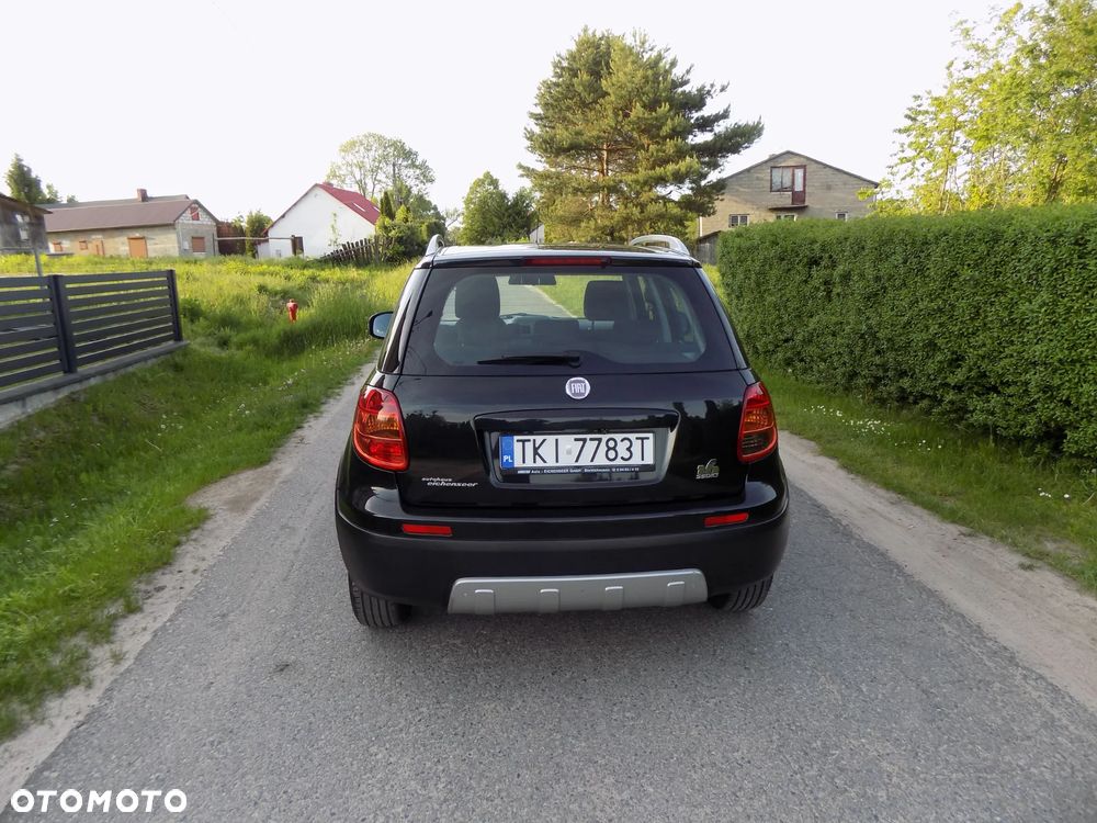 Fiat Sedici 1.6 16V 4x2 Dynamic - 5