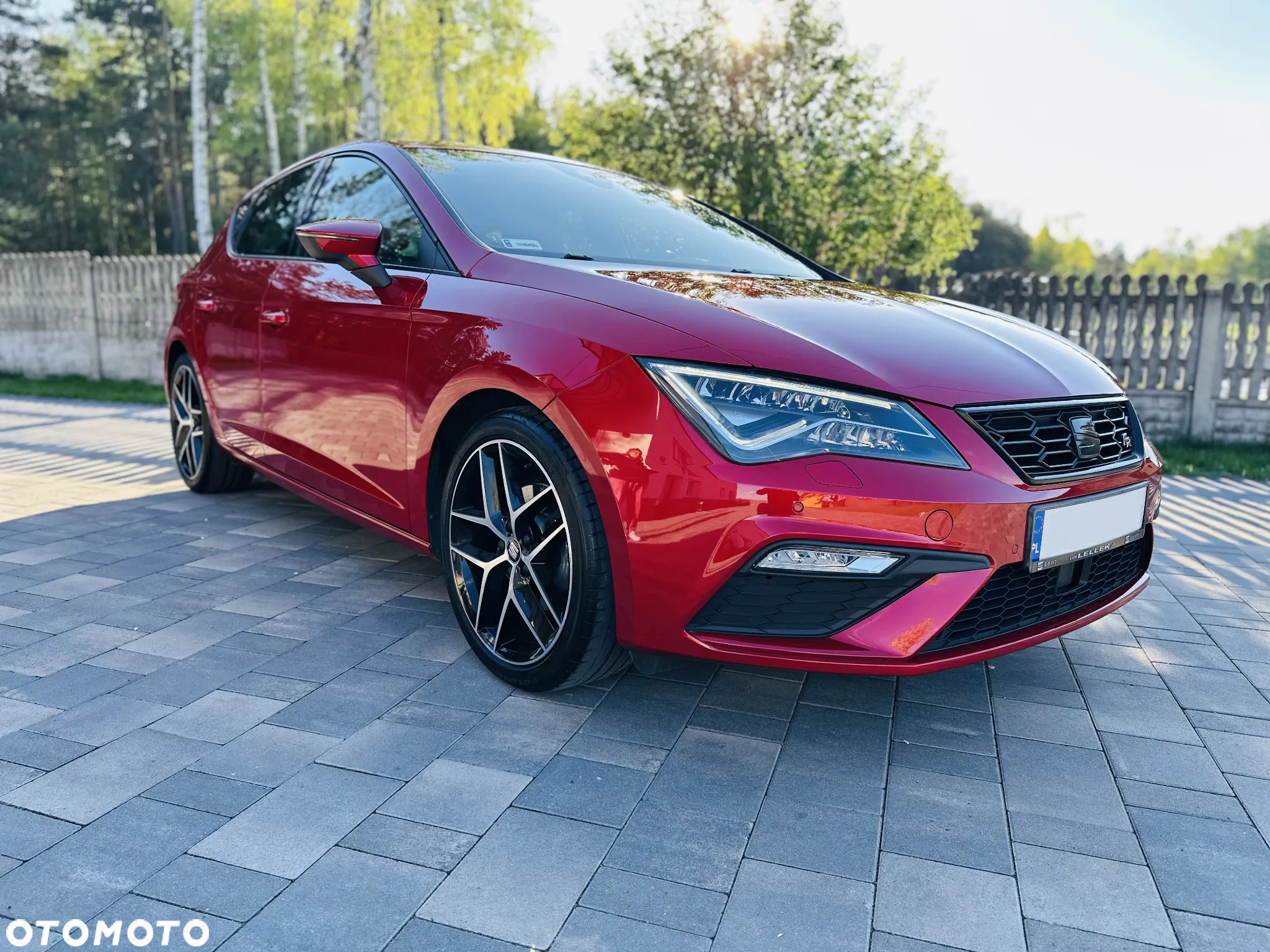 Seat Leon 1.5 EcoTSI Evo FR Black S&S DSG - 12