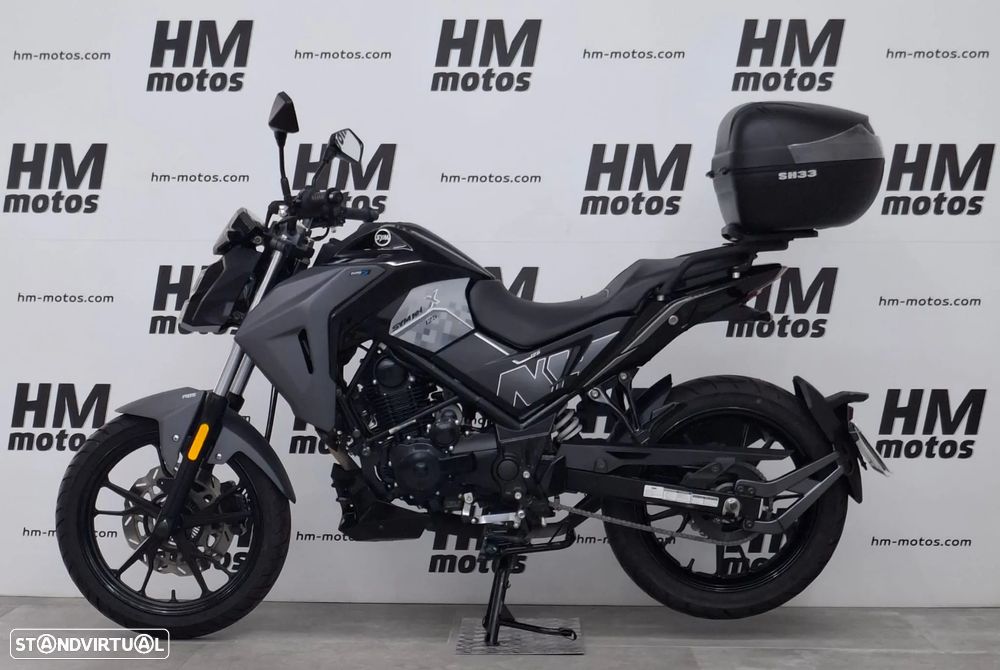 Sym NH-X 125 - 2
