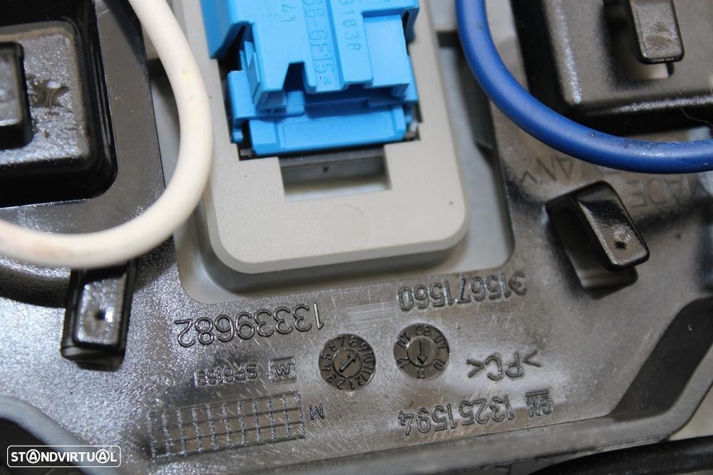 LUZ TECTO OPEL ASTRA J GTC 2012 -13309524 - 1