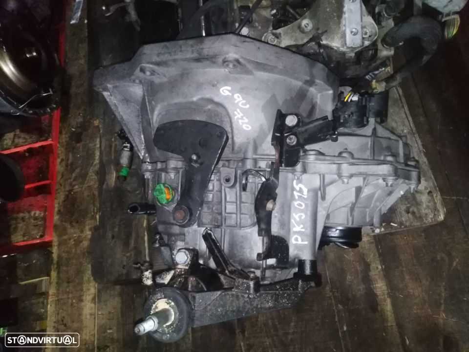 Caixa de Velocidades Renault/Opel/Nissan 2.5DCI 115cv  Ref.: PK5 015 - 1