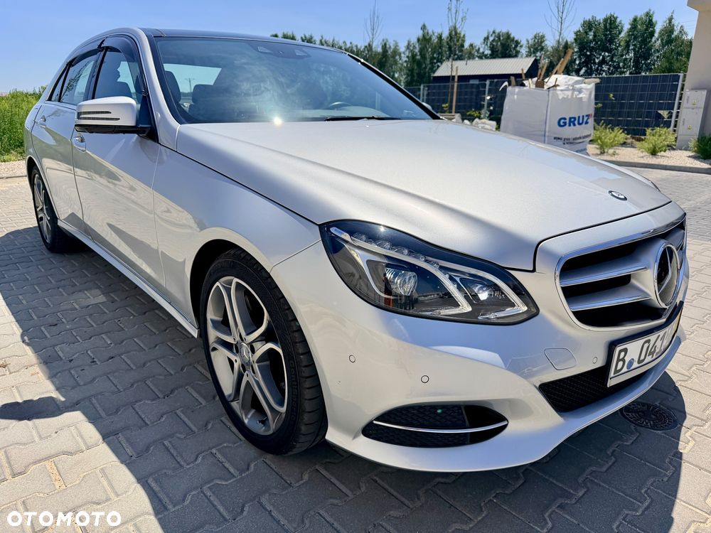 Mercedes-Benz Klasa E - 3
