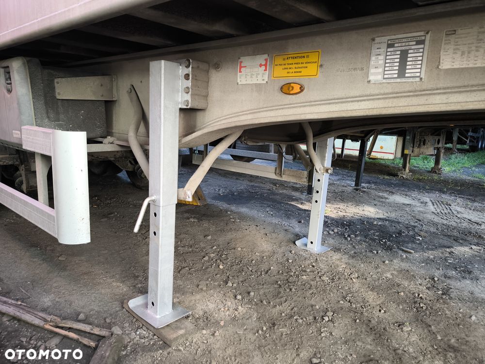 STOPY PODPORY ŁAPY NACZEPA ZRZUTOWE STALOWE LUB ALUMINIOWE - 2