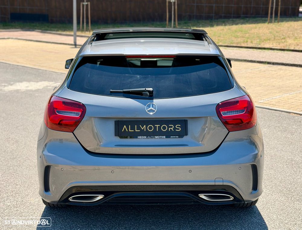 Mercedes-Benz A 180 d AMG Line - 16
