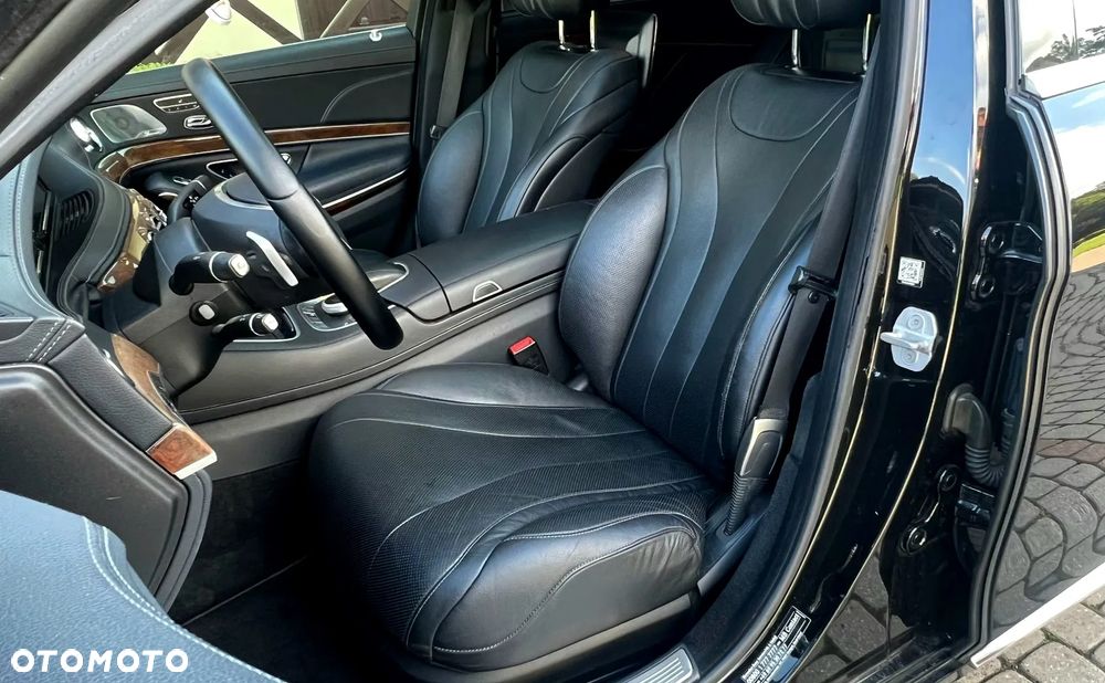 Mercedes-Benz Klasa S 350 BlueTEC L - 12