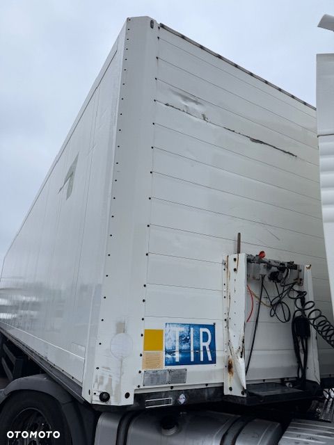 Schmitz Cargobull SKO24 IZOTERMA Naczepa Ciężarowa, OSIE SAF, PODNOSZONA OŚ, RAMA W OCYNKU, ŚCIANA 5,5CM - 3