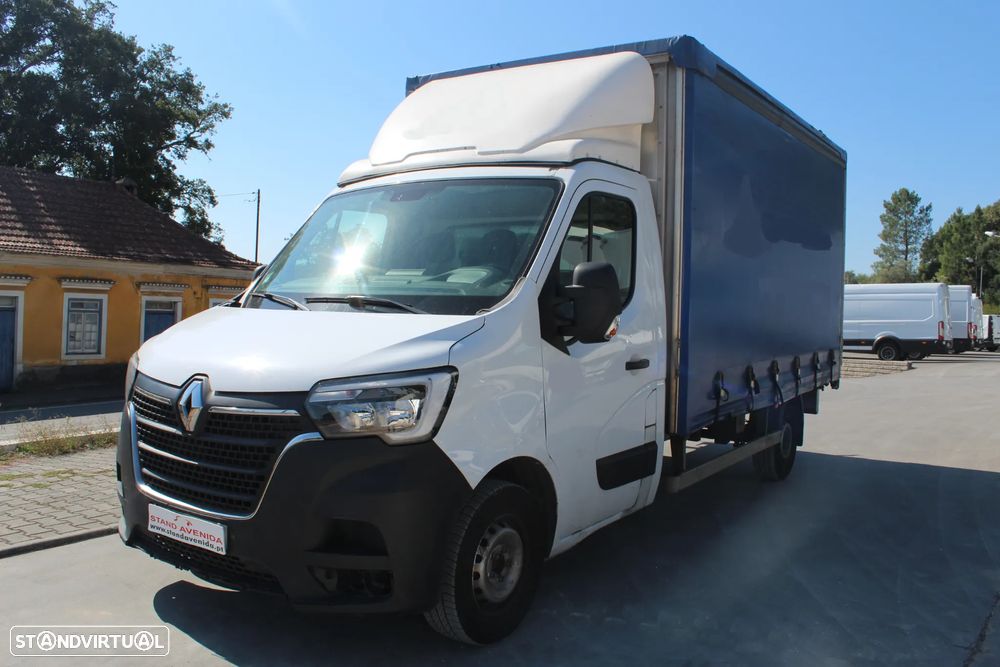 Renault MASTER 2.3 dCi // CONTENTOR LONAS // 2022 - 1