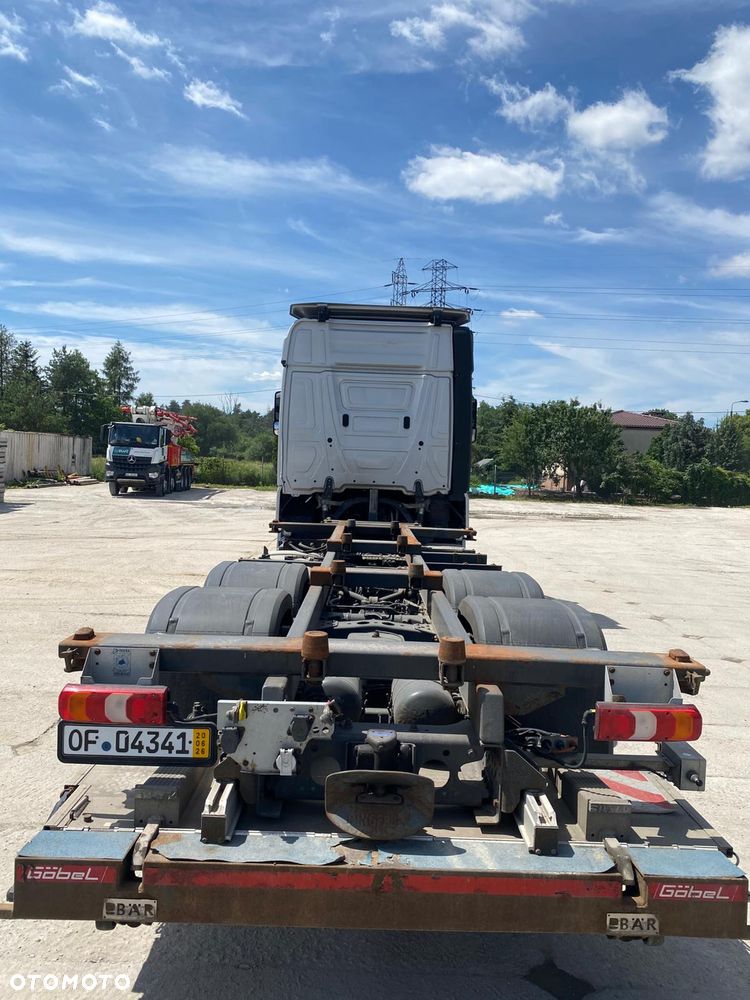 Mercedes-Benz Actros 2543 BDF + Winda / 6x2 / - 7