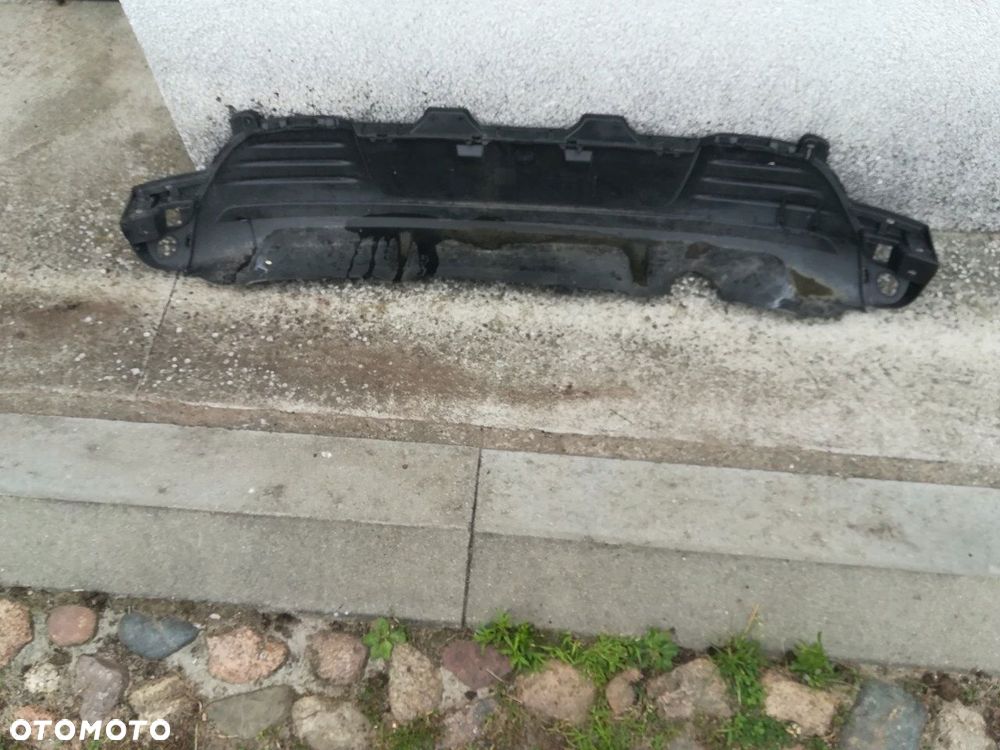 RENAULT CLIO IV 4 LIFT DYFUZOR DOKŁADKA ZDERZAKA TYŁ TYLNEGO ORYGINAŁ - 2