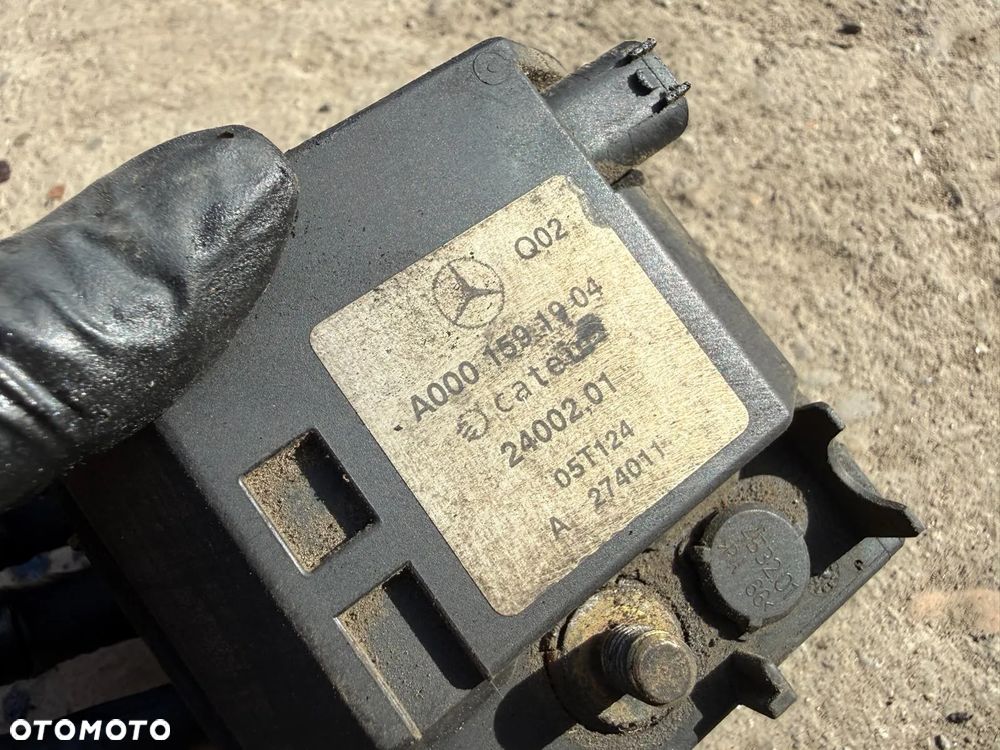 Podgrzewacz wody Mercedes Sprinter W906 2.2 CDI A0001591904 OE - 2
