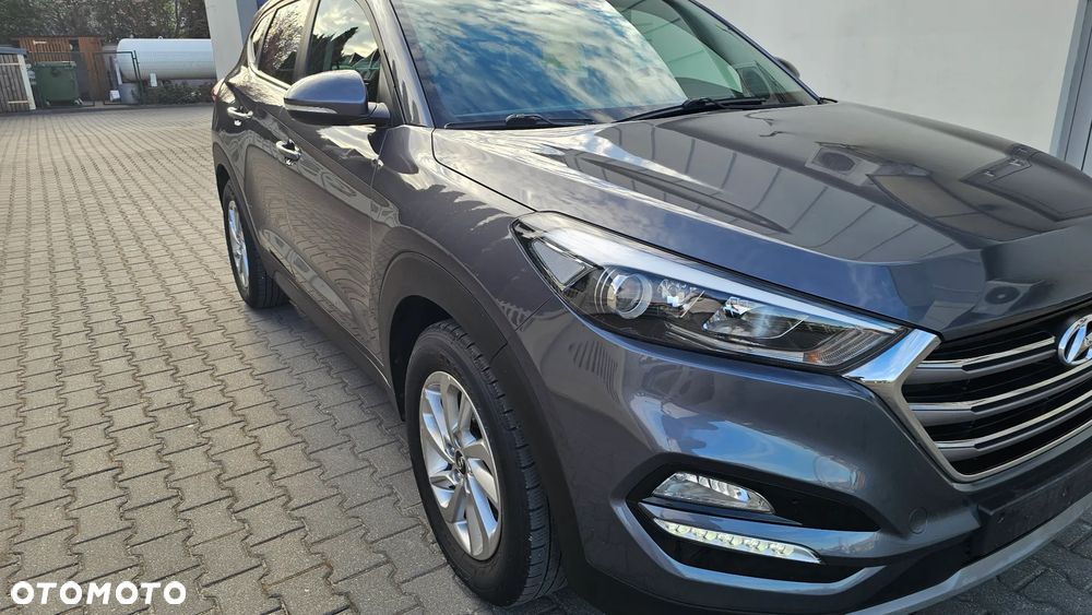 Hyundai Tucson blue 1.7 CRDi 2WD DCT Passion Plus - 20