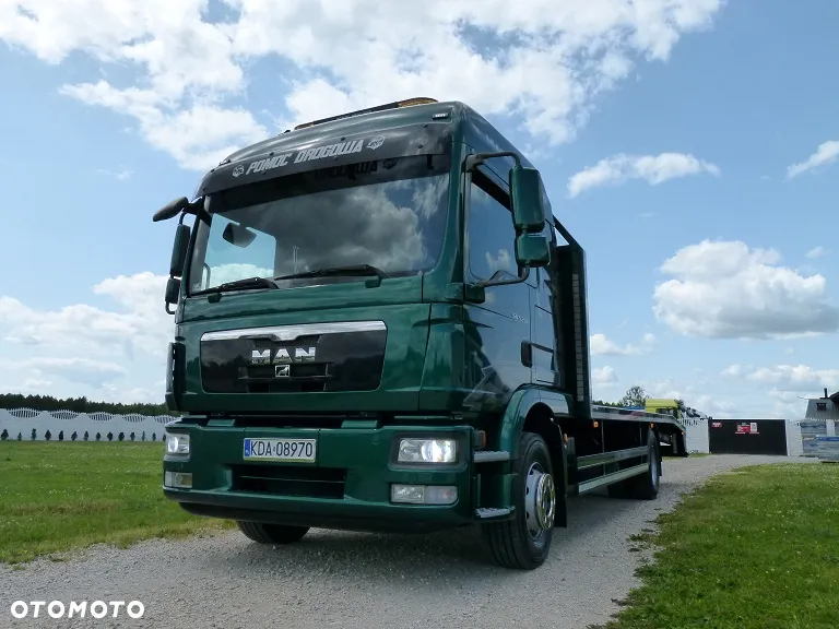 MAN TGM 15.290 POMOC DROGOWA / AUTOLAWETA / SPECJALNY / EURO 5 BEZ ADBLUE / ŁAD. 8300 KG / SUPER STAN - 12