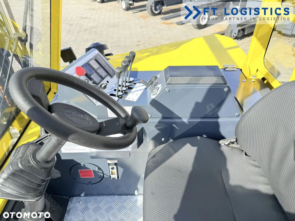 Combilift WÓZEK CZTEROKIERUNKOWY - WIELOKIERUNKOWY | COMBILIFT CB4500 | GAS | TRIPLEX 6400MM | WOLNY SKOK | POZYCJONER WIDEŁ | PRZESUW WIDEŁ | STAN IDEALNY | Szeroka oferta wózków czterokierunkowych i bocznych, dopasowanych do różnorodnych potrzeb i zastosowań - 14