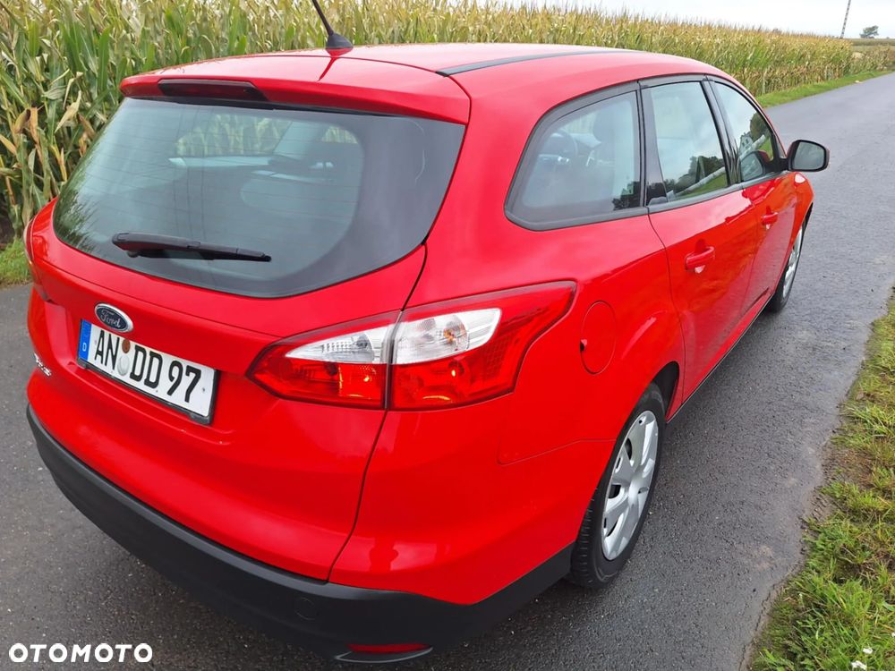 Ford Focus 1.6 TDCi DPF Start-Stopp-System Trend - 11
