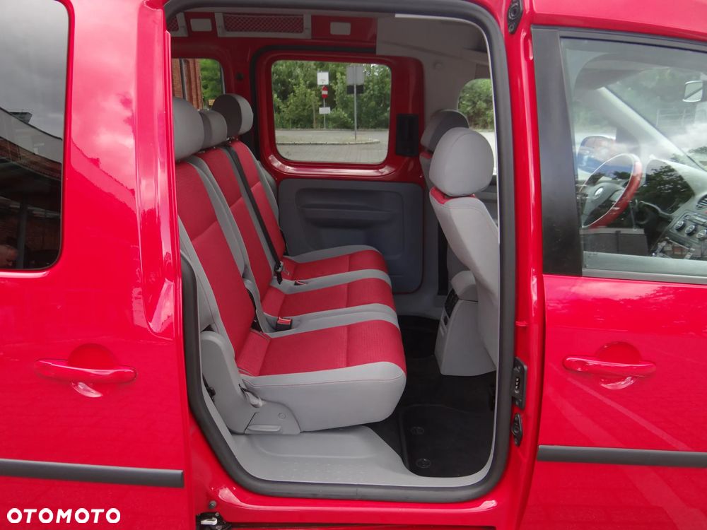 Volkswagen Caddy 1.4 Life Family (5-Si.) - 21