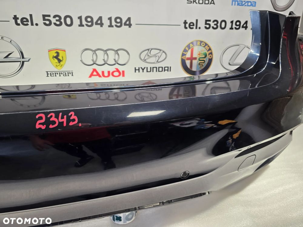 BMW F16 M-PAKIET 14- ZDERZAK TYLNY TYLNI TYŁ NA 4xPDC + DYFUZOR NR 51128056534 + 51128057073 NR AUKCJI NZ2343 - 18