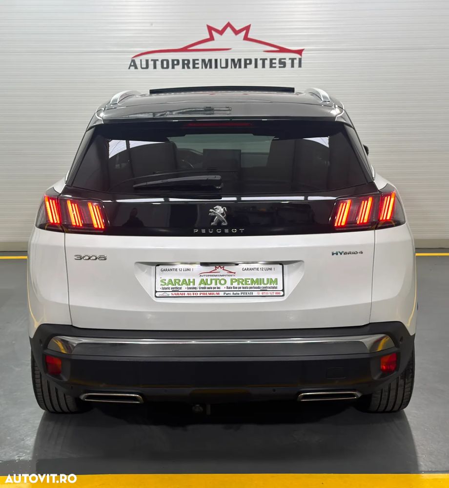 Peugeot 3008 PHEV EAT8 4X4 GT Pack - 11