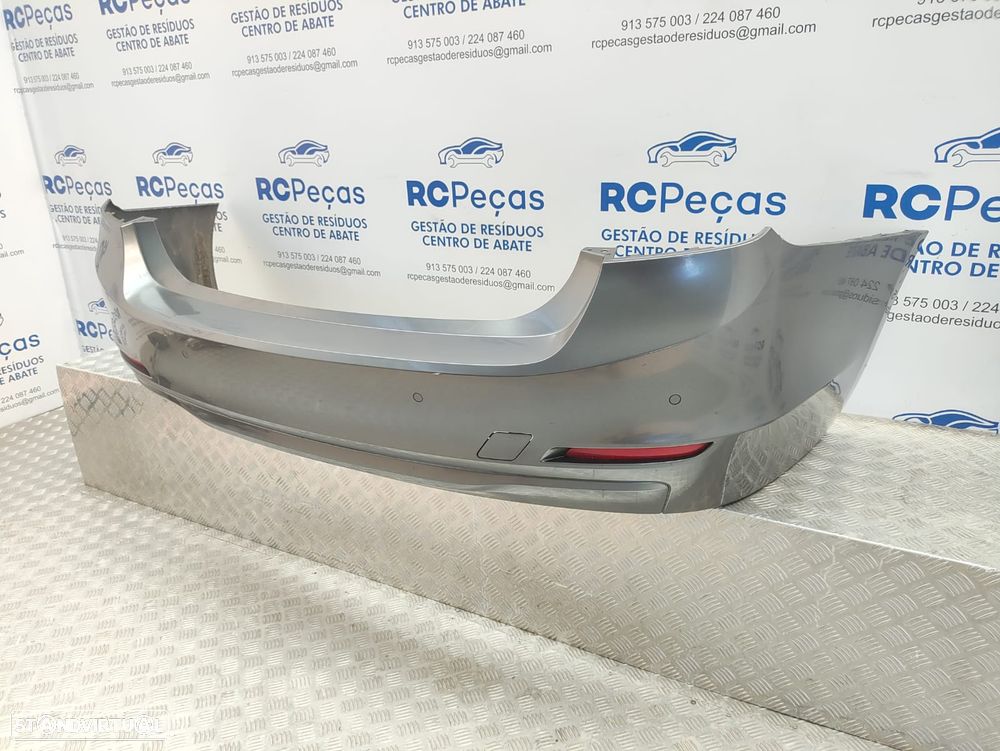 Parachoques Traseiro Original BMW Serie 3 F30 Sport Com Sensores Estacionamento - 7