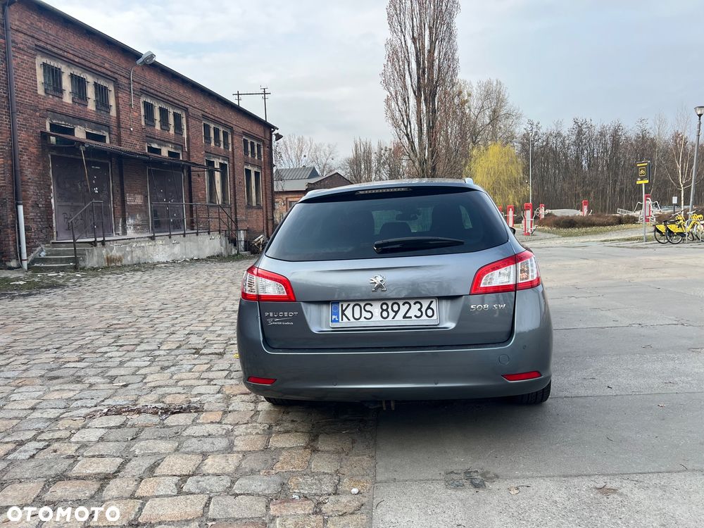 Peugeot 508 155 THP Allure - 11