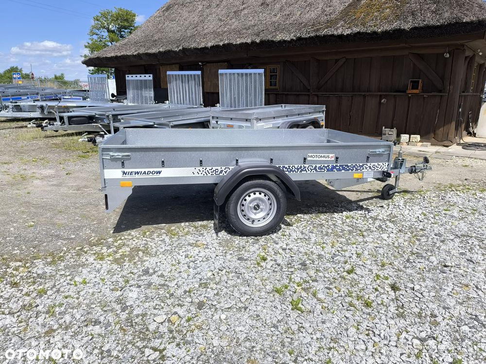 Niewiadów Przyczepa Niewiadów N426U 260x138x35cm 1 oś 750kg burty boczne 2mm Kraków MOTOMUS - 9