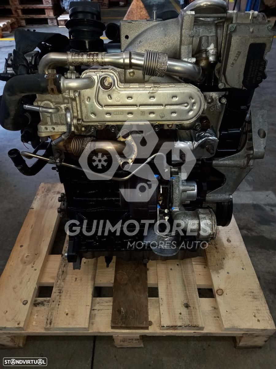MOTOR VOLKSWAGEN GOLF V 1.9TDI PD 105CV, REF: BXE - 3