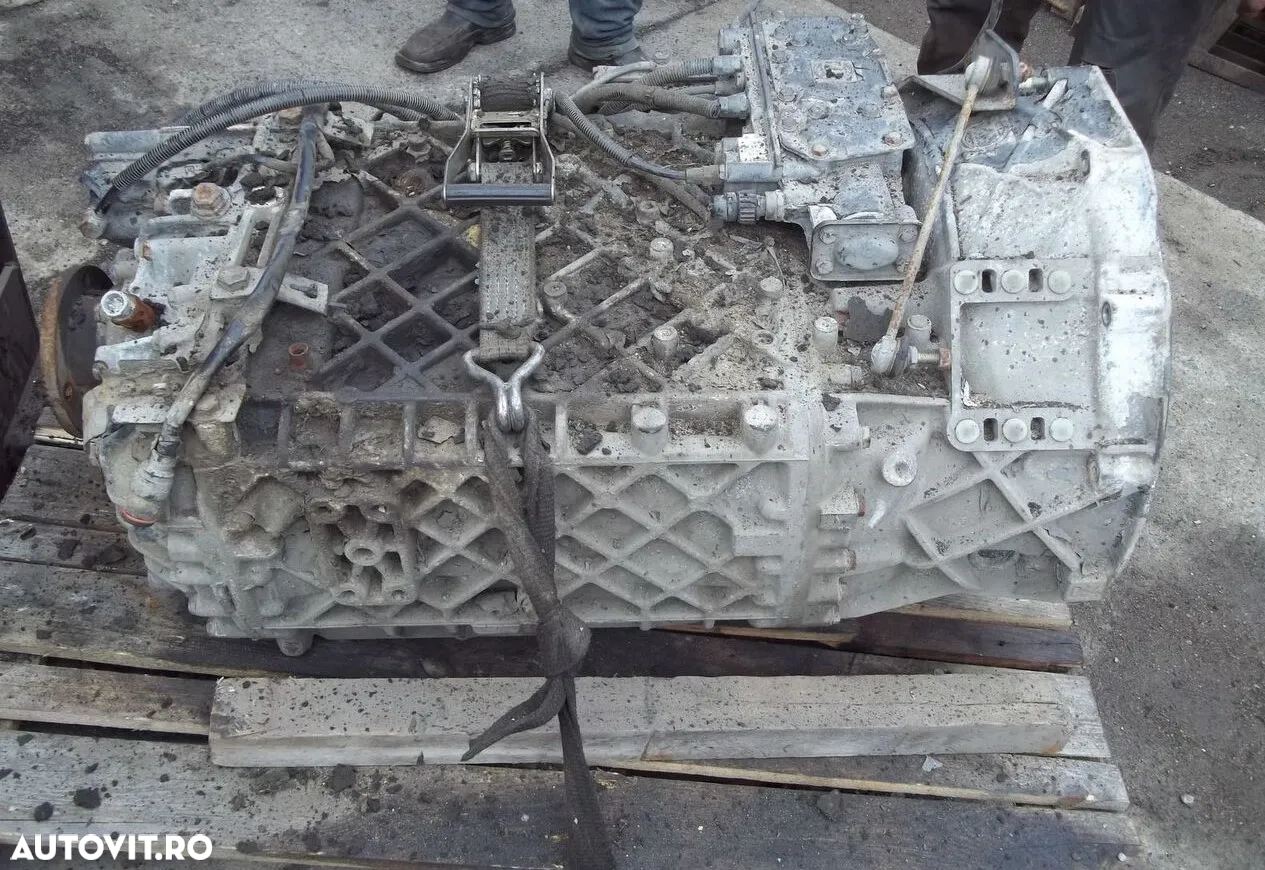 Cutii Viteze ZF RECONDITIONATA CU 16S181 ratio 16.47-1,00 MAN,DAF,IVECO,RENAULT - 2