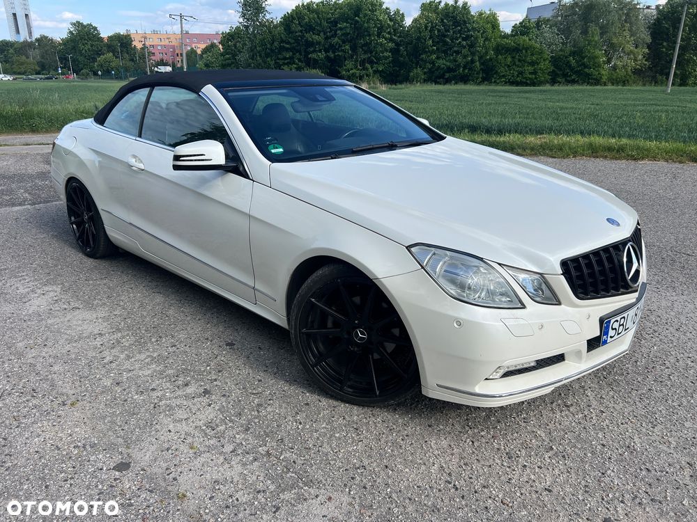 Mercedes-Benz Klasa E 250 CGI BlueEFFICIENCY Automatik Avantgarde - 30